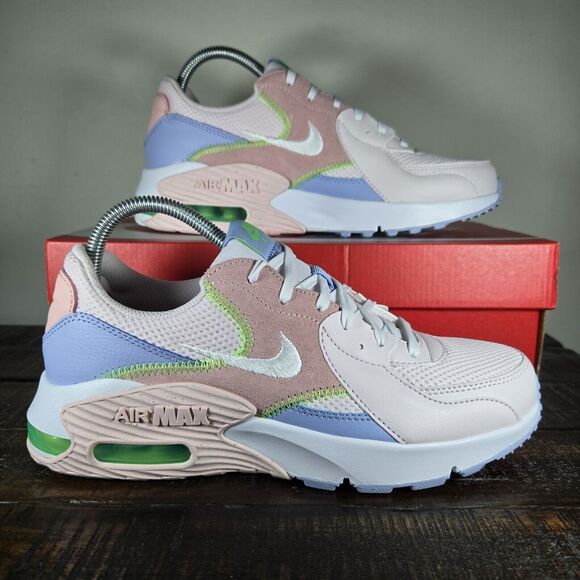Nike Shoes - NEW Nike Air Max Excee Womens Size 9 Running Shoes Pearl Pink White CD543 604